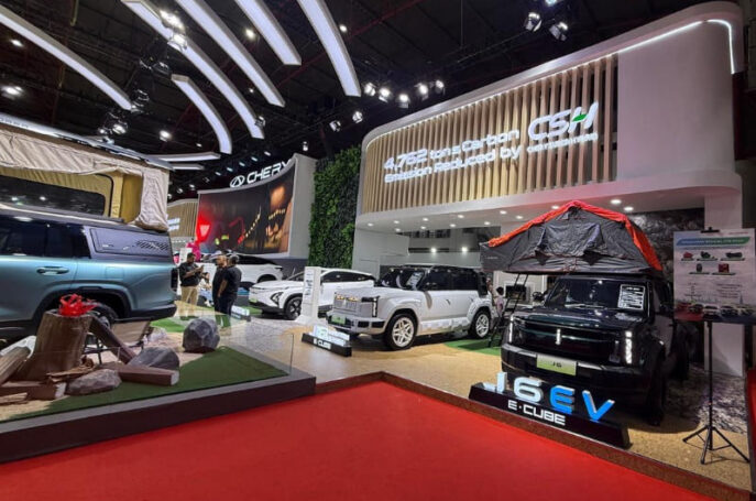 Booth Chery IIMS 2026