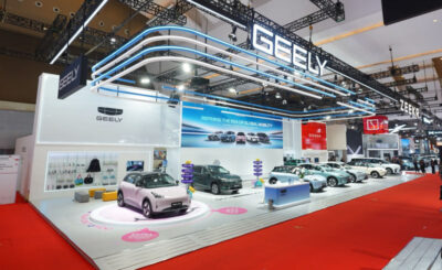 Booth Geely IIMS 2026