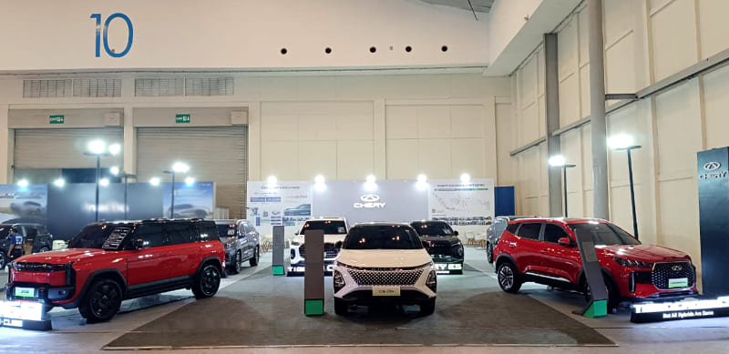 Chery BCA Expoversary 2026