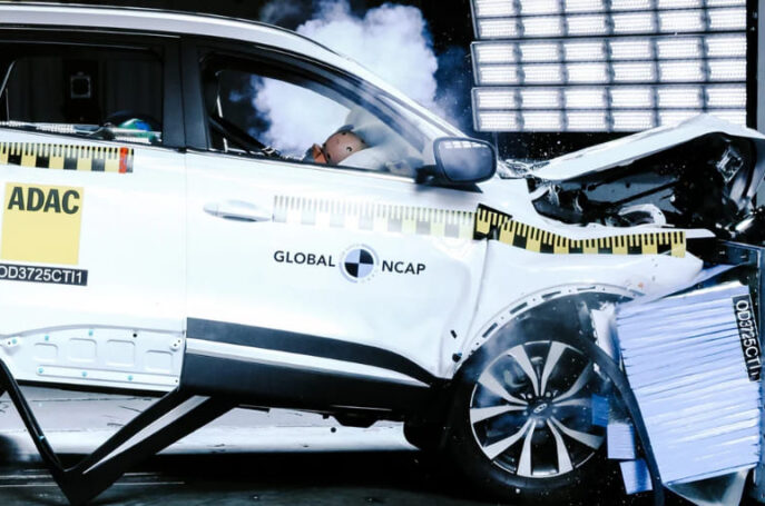 Chery Tiggo 7 Pro - Global NCAP