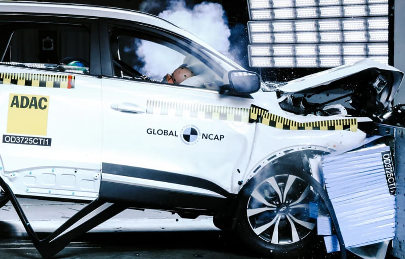 Chery Tiggo 7 Pro - Global NCAP