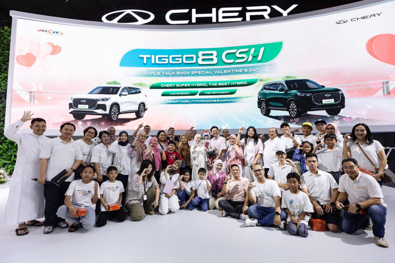 With Chery With Love IIMS 2026