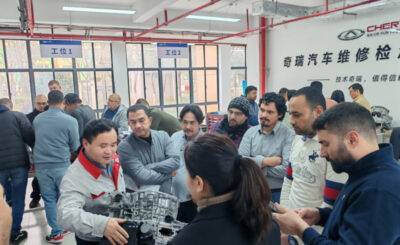 pelatihan teknisi Chery