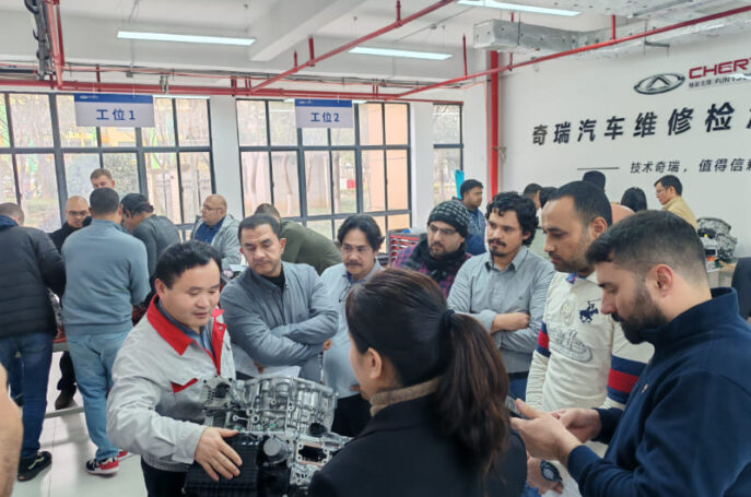 pelatihan teknisi Chery
