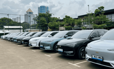 Geely EX5 Indonesia Society