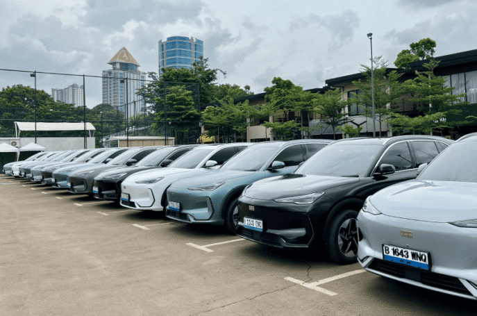 Geely EX5 Indonesia Society