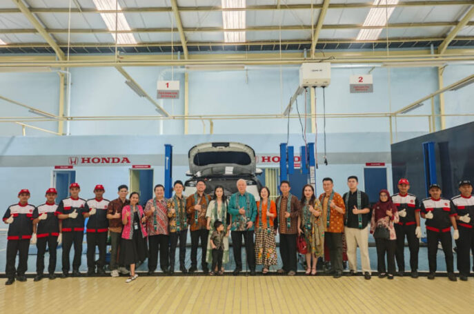 Peresmian Diler Honda Kalimantan 2026