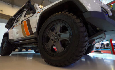 Ground Clearance Mobil