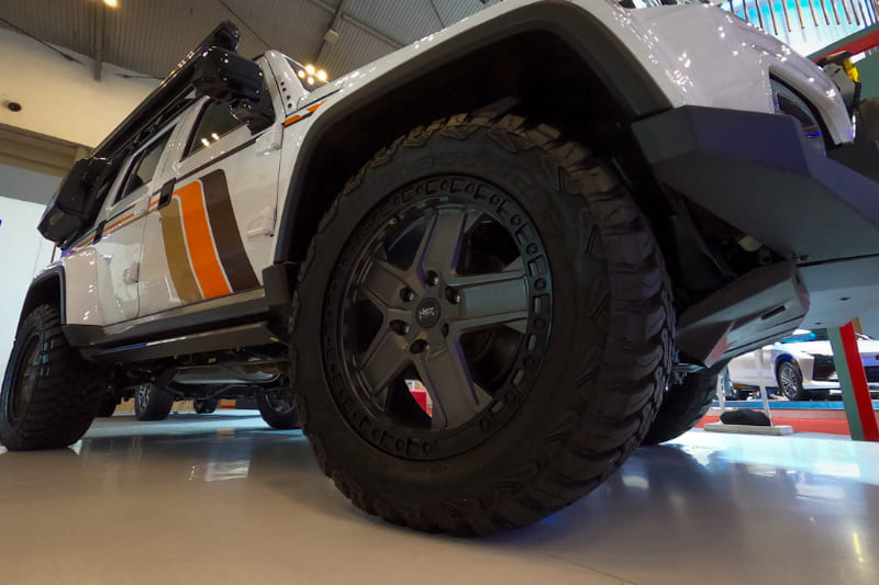 Ground Clearance Mobil