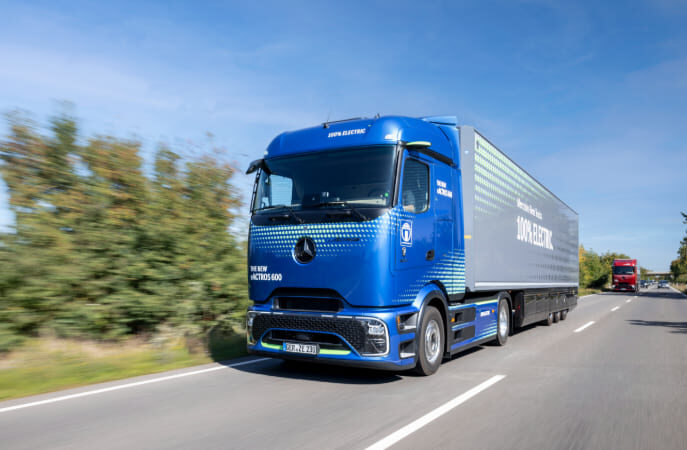 Mercedes-Benz Trucks