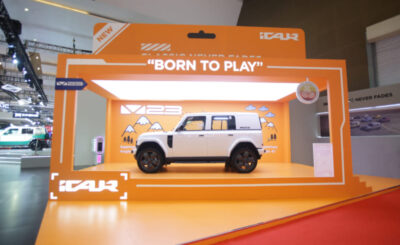 Booth iCar di IIMS 2026