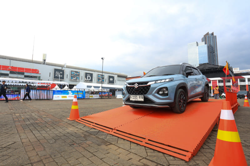 Test Drive Suzuki IIMS 2026