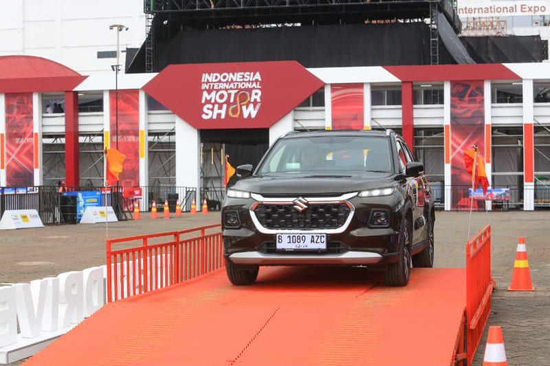 Suzuki Grand Vitara IIMS 2026