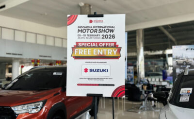 Promo Suzuki IIMS 2026