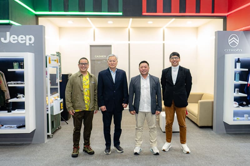 Stellantis Brand House