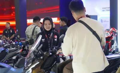 Penjualan sepeda motor Honda IIMS 2026