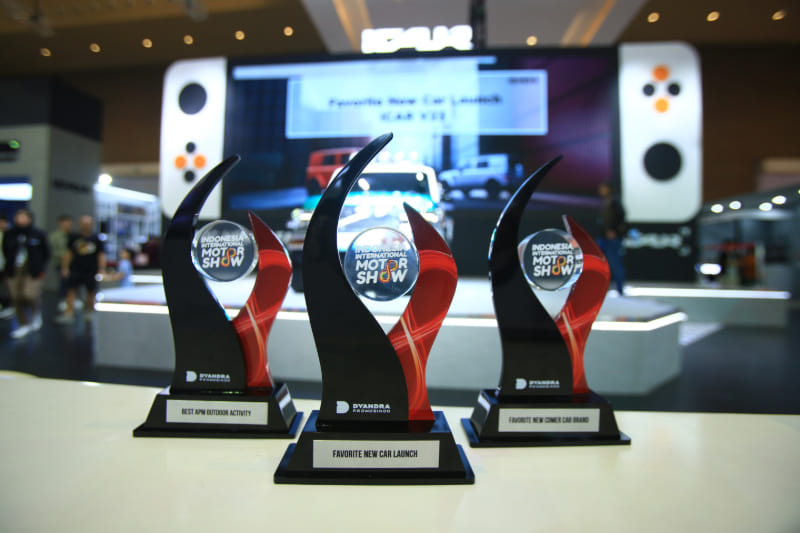 Penghargaan iCAR IIMS 2026