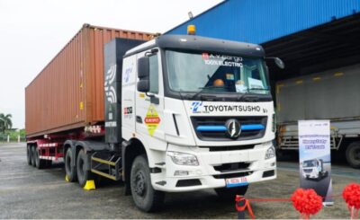 KALISTA dan Toyota Tsusho