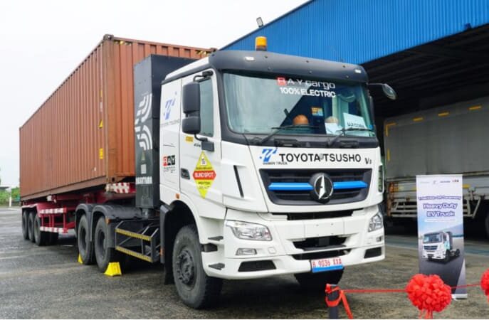 KALISTA dan Toyota Tsusho