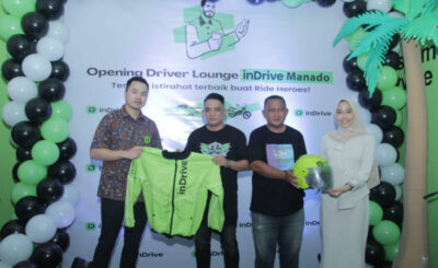 inDrive Driver Lounge Manado