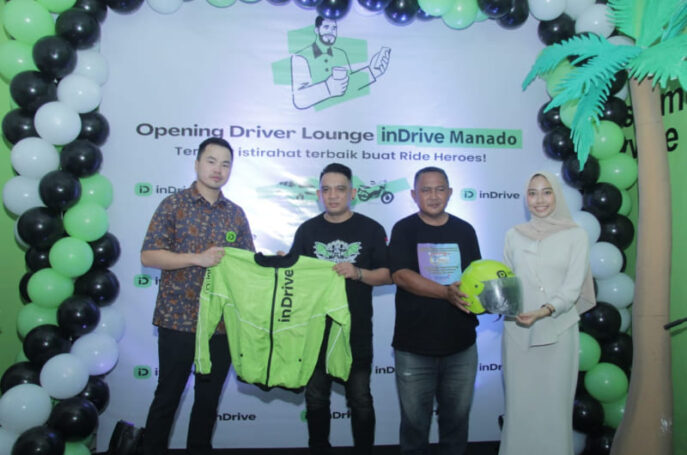 inDrive Driver Lounge Manado