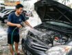 Cuci Mesin Mobil