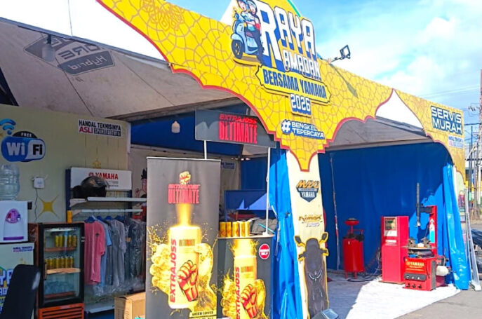 Extrajoss Ultimate dan Yamaha