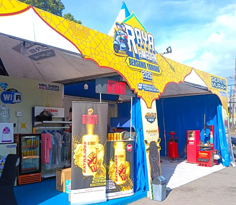 Extrajoss Ultimate dan Yamaha