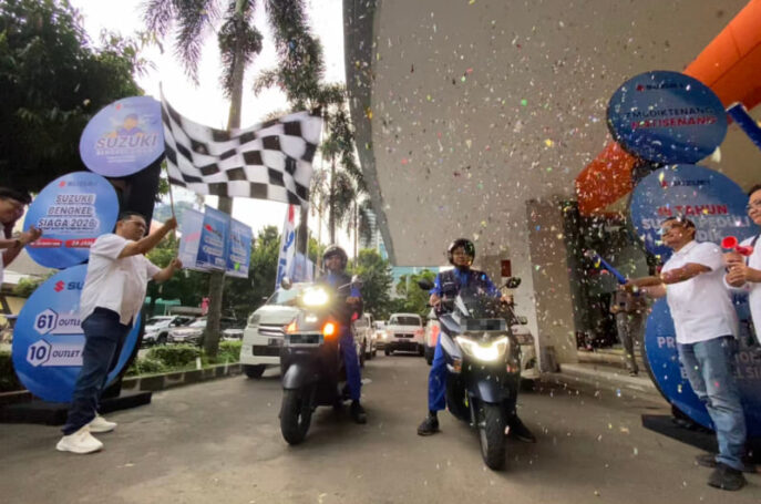 Suzuki Bengkel Siaga Lebaran 2026