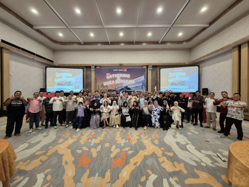 Hino Customer Bus Gathering & Buka Bersama 2026