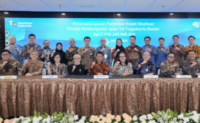Kredit Sindikasi Tol Yogyakarta–Bawen