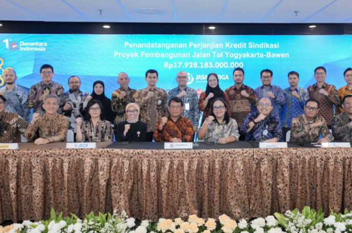 Kredit Sindikasi Tol Yogyakarta–Bawen