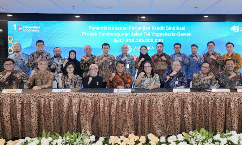 Kredit Sindikasi Tol Yogyakarta–Bawen