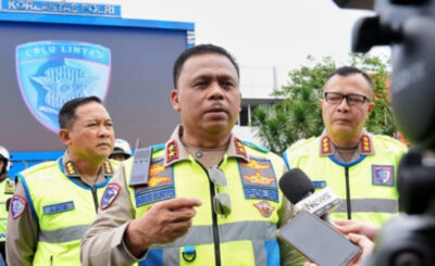 Kakorlantas Polri Agus Suryonugroho