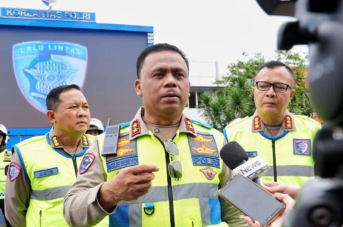 Kakorlantas Polri Agus Suryonugroho