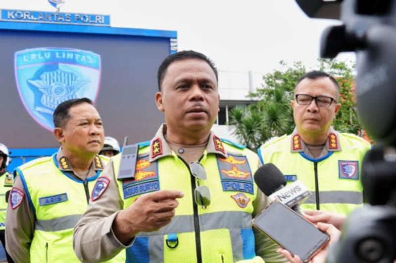 Kakorlantas Polri Agus Suryonugroho