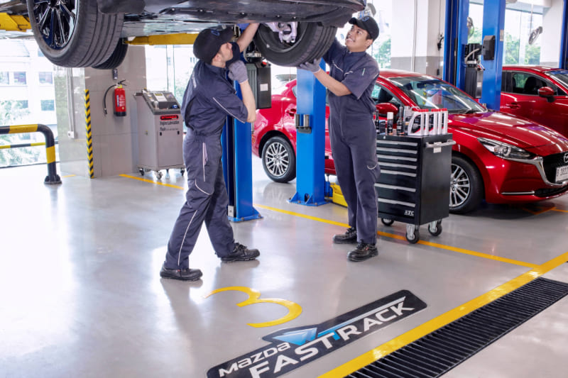 Bengkel Siaga Mazda
