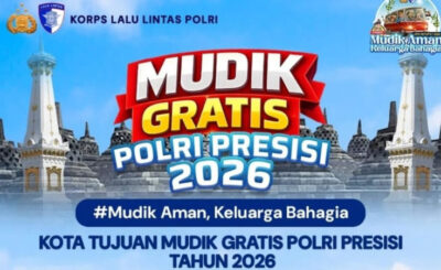 Mudik Gratis Polri 2026