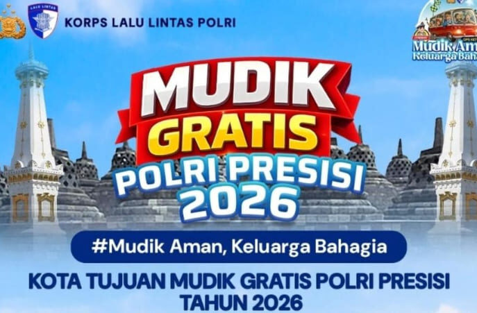 Mudik Gratis Polri 2026