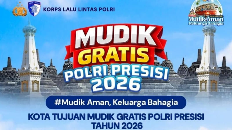 Mudik Gratis Polri 2026