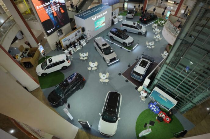 Wuling Pameran Jakarta dan Bali
