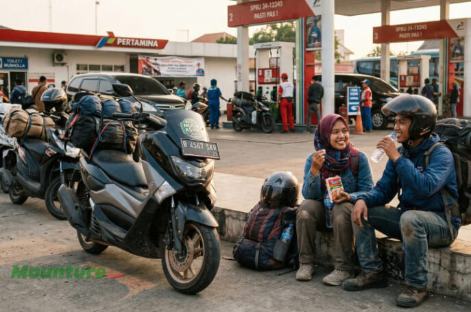 Pemudik Motor