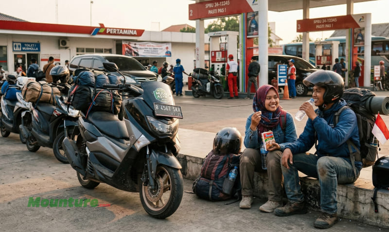 Pemudik Motor