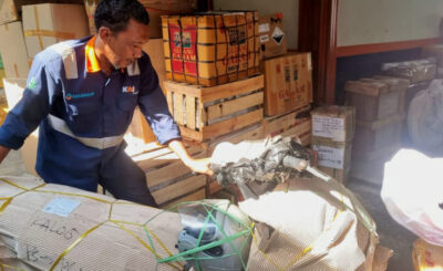 Pengiriman Motor Mudik