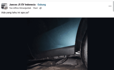 Masalah Jaecoo J5 EV