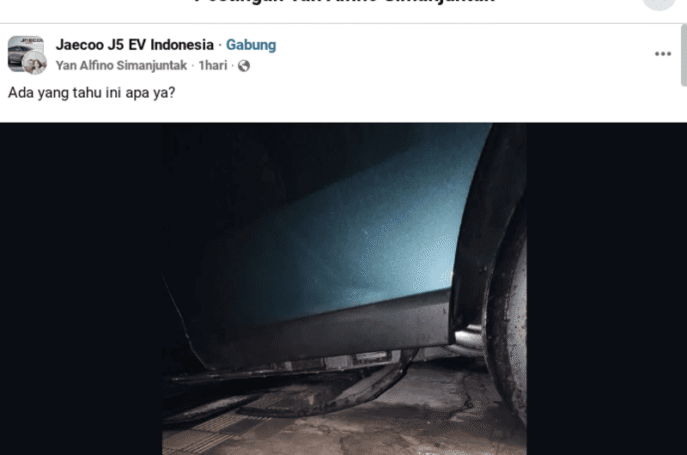 Masalah Jaecoo J5 EV