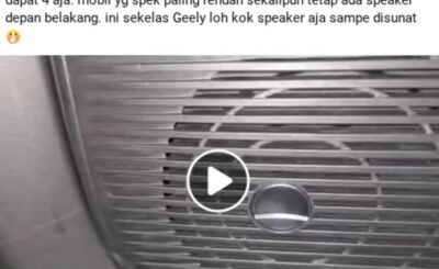 Keluhan Konsumen Geely