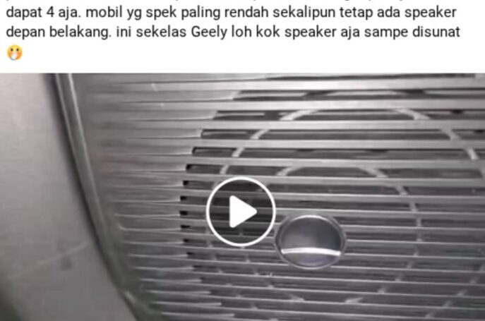 Keluhan Konsumen Geely