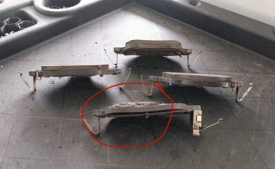 Kampas Rem BYD Sealion 7