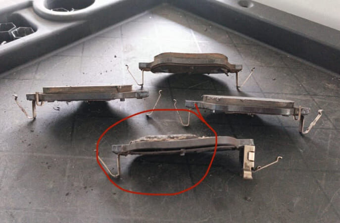 Kampas Rem BYD Sealion 7